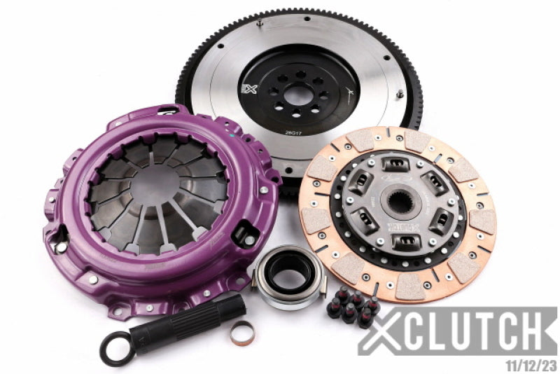 XCLUTCH XCL Clutch - Stage 2 Cushioned Ceramic Drivetrain Clutch Kits - Single main image