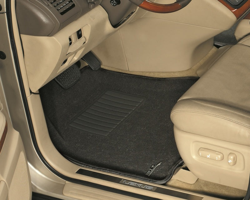 3D MAXpider 2009-2019 Volkswagen Tiguan/Tiguan Limited Classic 1st Row Floormat - Black L1VW02112209 L1VW02112209 Photo - Mounted