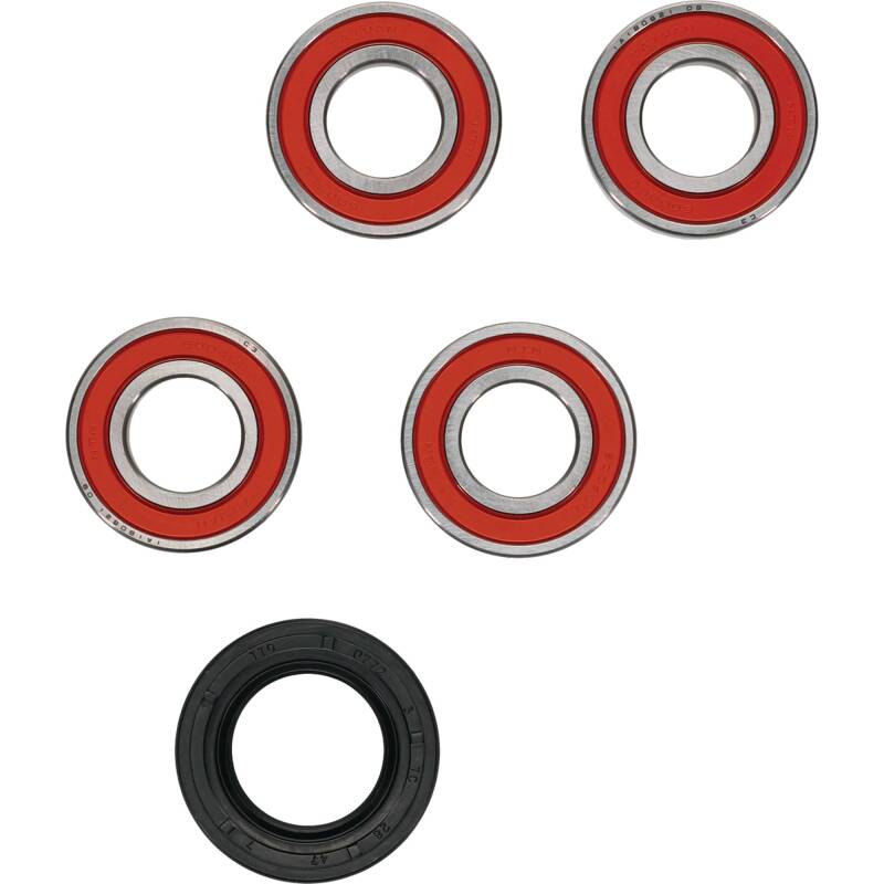 Pivot Works Cagiva, Yamaha Wheel Bearing Kit Premium Bearings 25-1267-P 25-1267-P Photo - Primary