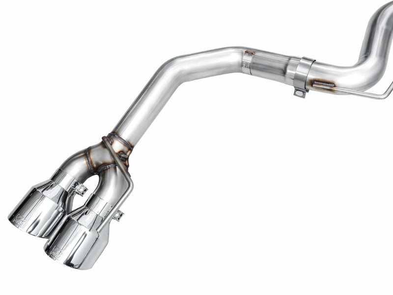 AWE Tuning AWE 2024 Ford Mustang Dark Horse S650 RWD Track Edition Catback Exhaust w/ Quad Chrome Silver Tips 3020-42375 3020-42375 Photo - out of package