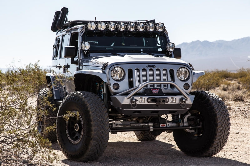 KC HiLiTES 6in. Pro6 Gravity LED Light 20w Single Mount Wide-40 Beam (Pair Pack System) 91305 91305 Photo - lifestyle view
