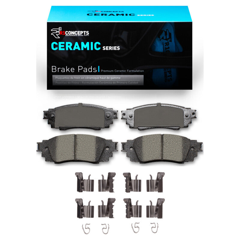 R1 Concepts RNC Ceramic Brake Pads Brakes, Rotors & Pads Brake Pads - OE main image