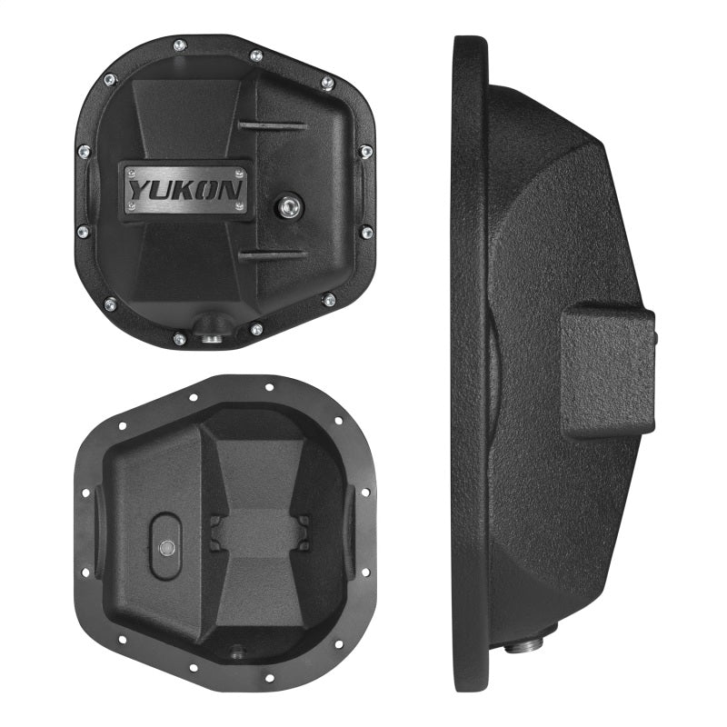 Yukon Gear & Axle Yukon Gear 97-17 Ford E150 9.75in Rear Differentials Hardcore Cover YHCC-F10.5 YHCC-F10.5 Photo - Unmounted