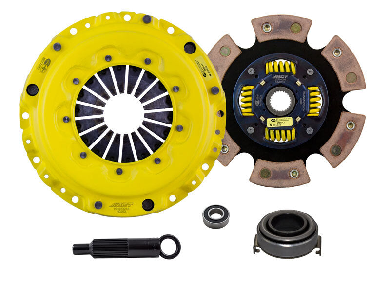 ACT XT Clutch Kit 6 Puck Sprung Acura Integra ALL 94-01 AI4-XTG6 Photo - Primary