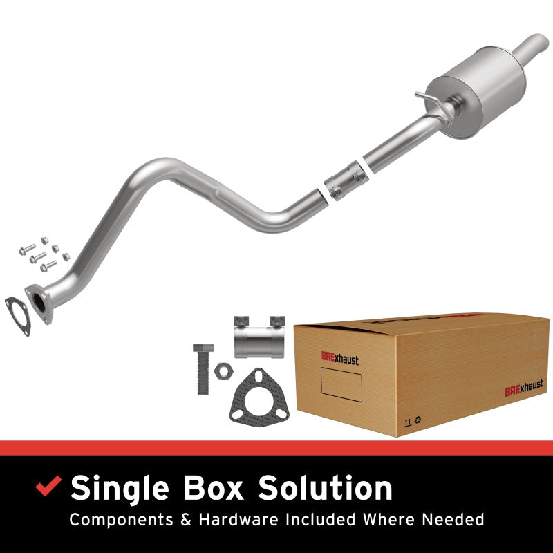 Magnaflow MAG BRE Muffler Kit Exhaust, Mufflers & Tips Muffler main image