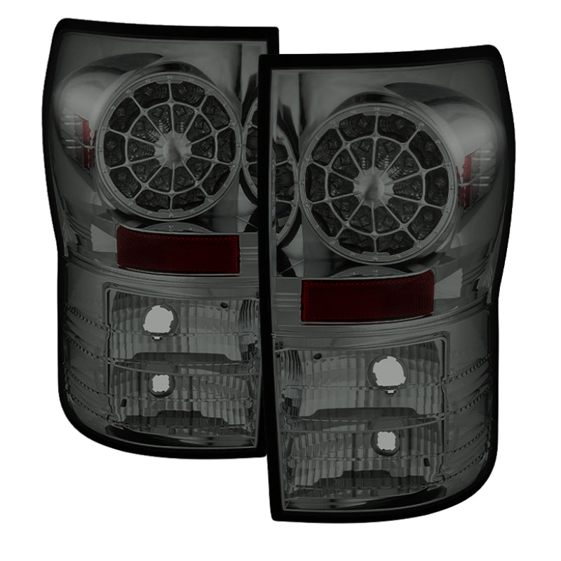Spyder Toyota Tundra 07-13 LED Tail lights Smoke ALT-YD-TTU07-LED-SM 5029621 5029621 Photo - Primary