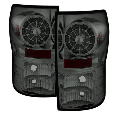 Spyder Toyota Tundra 07-13 LED Tail lights Smoke ALT-YD-TTU07-LED-SM 5029621 5029621 Photo - Primary