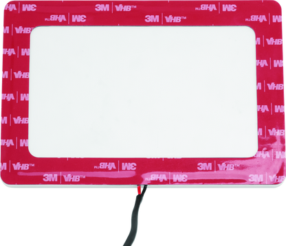 Kuryakyn Freedom Flag Led 4in X 6in Chr 2891 2891 User 1