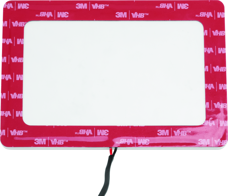 Kuryakyn Freedom Flag Led 4in X 6in Chr 2891 2891 User 1