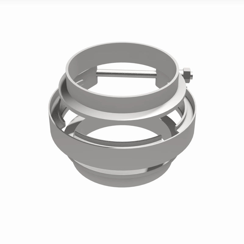 MagnaFlow Stainless Steel V-Band Clamp 10170 360 Degree Image Set