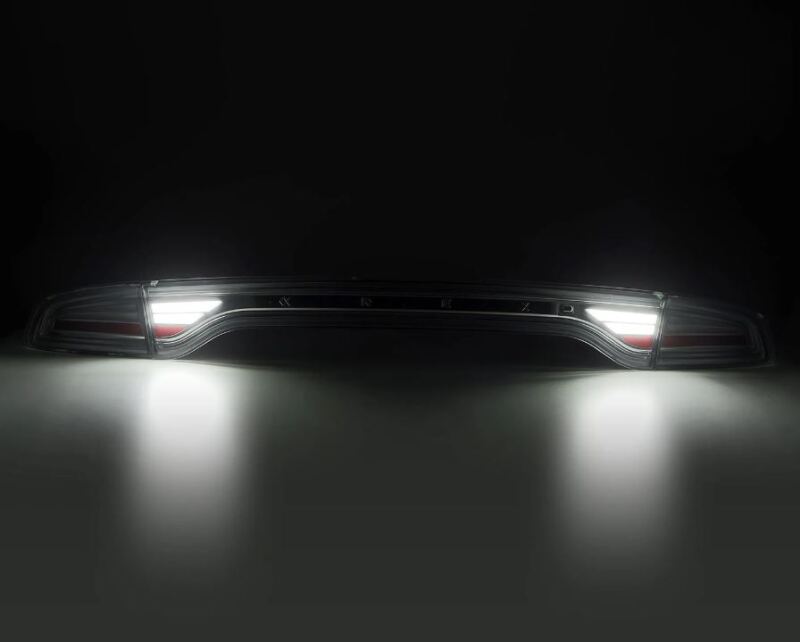 AlphaRex 15-23 Dodge Charger NOVA-Series Prismatic LED Tail Lights Chrome 642030 642030 User 2