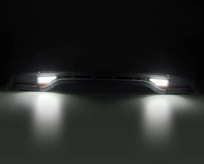 AlphaRex 15-23 Dodge Charger NOVA-Series Prismatic LED Tail Lights Chrome 642030 642030 User 2