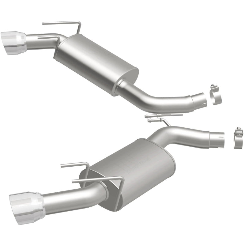 MagnaFlow Chevrolet Camaro Street Series Axle-Back Performance Exhaust System 19185 Photo - out of package