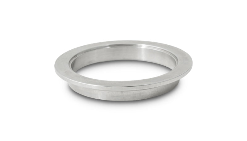 Vibrant Stainless Steel V-Band Flange for 3.5in O.D. Tubing - Female 1492F Photo - Primary