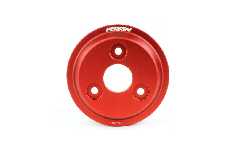 Perrin Performance Perrin 15-21 Subaru WRX Lightweight Water Pump Pulley - Red PSP-ENG-111RD PSP-ENG-111RD User 1