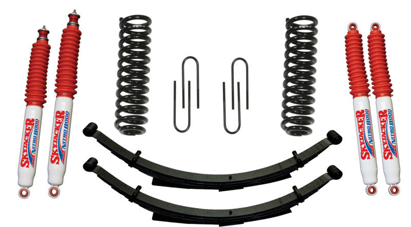 Skyjacker 8.5-9" 78-79 BRO W/RR SPRGS 179BKS-N 179BKS-N Photo - Primary