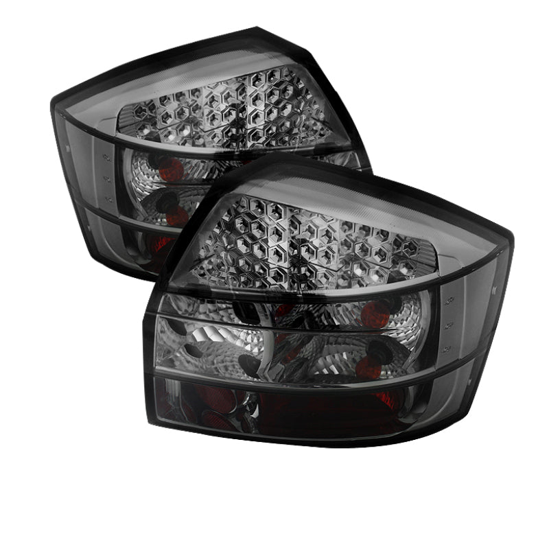 Spyder Audi A4 02-05 LED Tail Lights Smoke ALT-YD-AA402-LED-SM 5022479 5022479 Photo - Primary