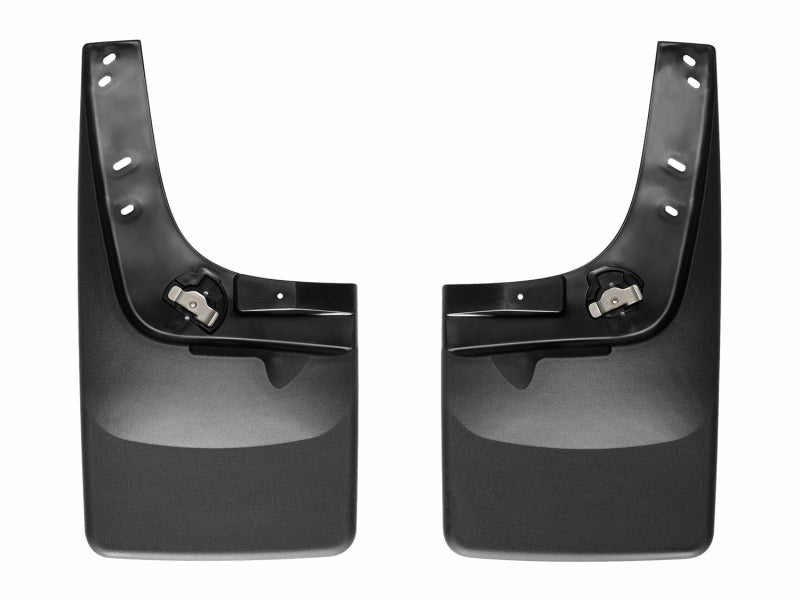 WeatherTech 04-08 Dodge Ram Truck 2500/3500 No Drill Mudflaps - Black 110037-120024 110037-120024 Photo - Primary