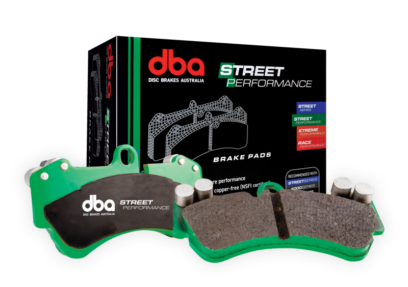 DBA 2020+ Suzuki Jimny 1.5L (A6G) SP Performance Front Brake Pads DB15100SP