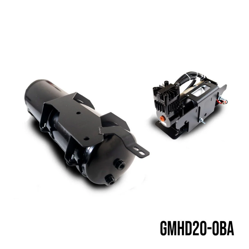 Kleinn Air Horns Kleinn 20-24 Chevrolet Silverado 2500 HD/ 3500 HD Onboard Air System GMHD20-OBA GMHD20-OBA Photo - Primary