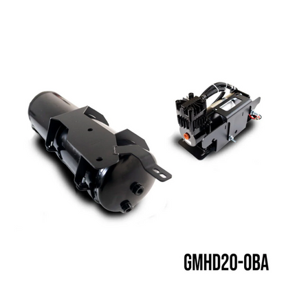 Kleinn Air Horns Kleinn 20-24 Chevrolet Silverado 2500 HD/ 3500 HD Onboard Air System GMHD20-OBA GMHD20-OBA Photo - Primary
