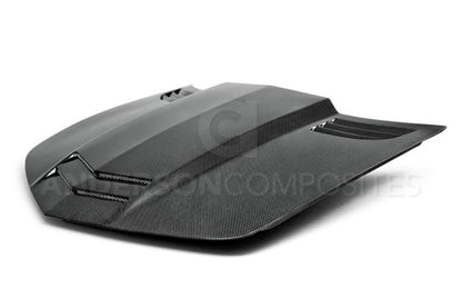 Anderson Composites 10-13 Chevy Camaro TT-Style Carbon Fiber Hood AC-HD1011CHCAM-TT AC-HD1011CHCAM-TT User 2