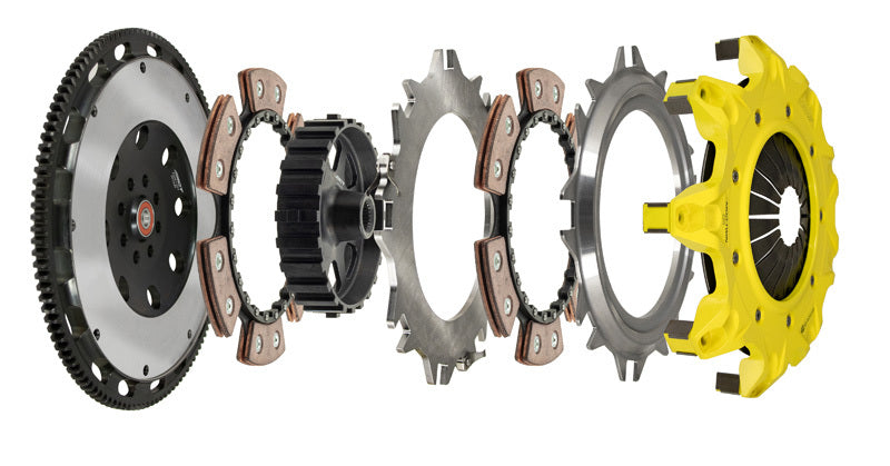 ACT 13-21 Subaru WRX STi Mod-Twin 225 HD Rigid Race Clutch Kit T1R-S01 T1R-S01 Photo - Primary