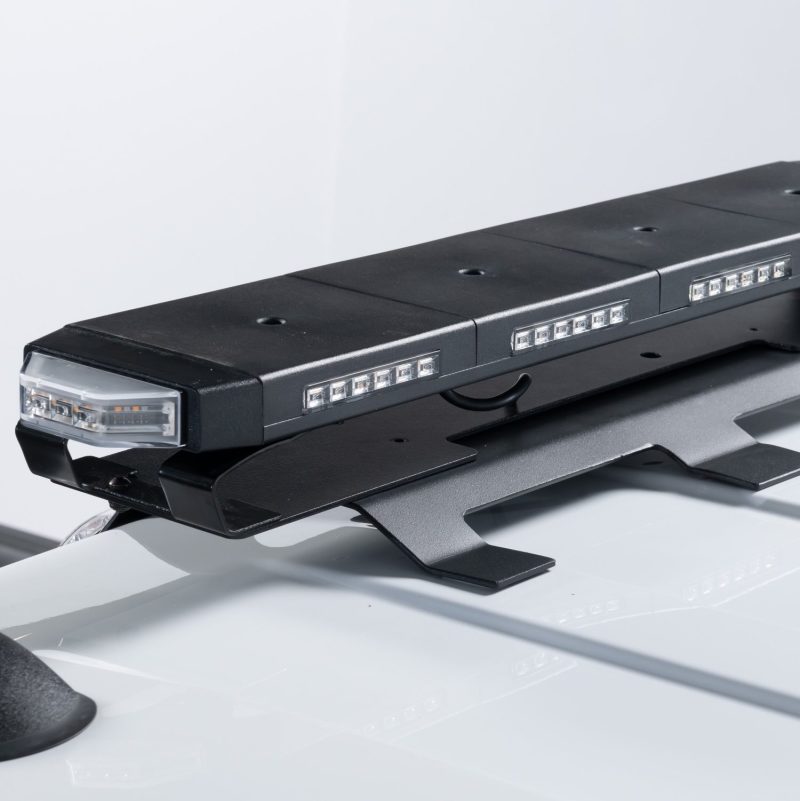 Putco 36In Universal 36In Tri Color Hornet Light (Amber/Blue/White) - LED Stealth Rooftop Strobe Bar 950236 950236 Photo - Primary