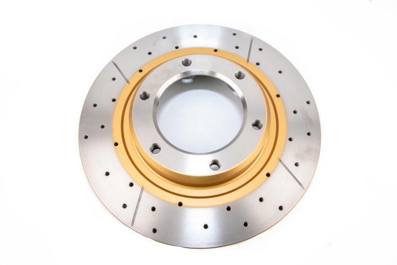 DBA 93-05 Lexus GS300 Front Drilled & Slotted Street Series Rotor 784X 784X Photo - out of package