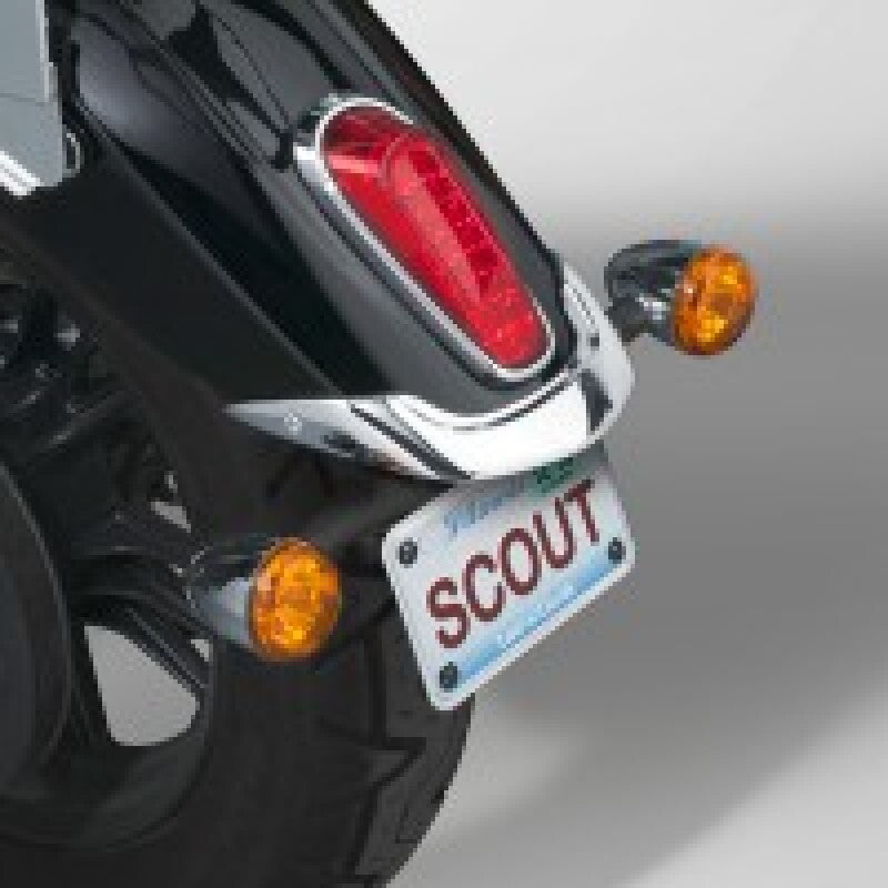 National Cycle 15+ Indian Scout / 60 Rear Fender Tips 1pc N7049 N7049 User 1