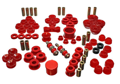 Energy Suspension Hyper-Flex System Red Acura Integra All 1990-1993 16.18104R Photo - Primary