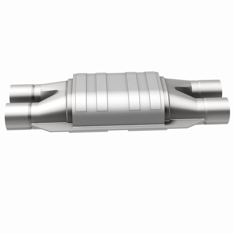 MagnaFlow Mercedes-Benz California Grade CARB Compliant Universal Catalytic Converter 338008 360 Degree Image Set