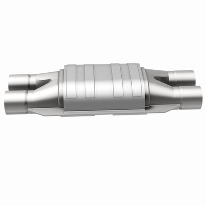 MagnaFlow Mercedes-Benz California Grade CARB Compliant Universal Catalytic Converter 338008 360 Degree Image Set