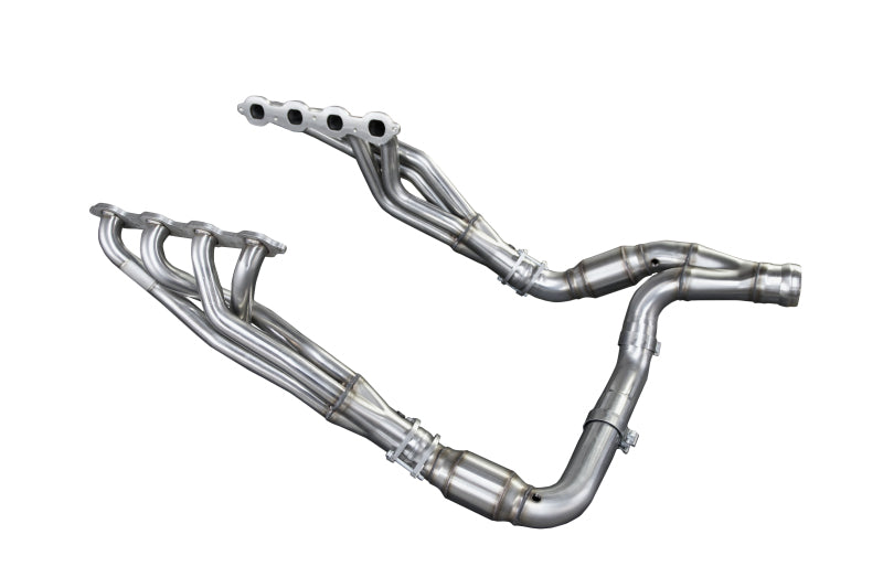 Kooks 19-22 Chevrolet Silverado 1500 6.2L 1-7/8 x 3 Header & Catted Y-Pipe Kit 2863H420 2863H420 Photo - Unmounted
