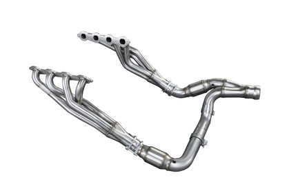 Kooks 19-22 Chevrolet Silverado 1500 6.2L 1-7/8 x 3 Header & Catted Y-Pipe Kit 2863H420 2863H420 Photo - Unmounted