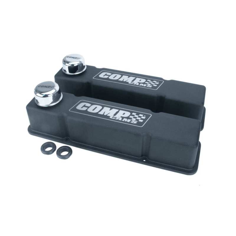 COMP Cams Die Cast Valve Cover SetSBC W 280 280 Photo - Primary