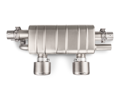 Akrapovic 16-17 Porsche 911 Carrera S/4/4S/GTS (991.2) Slip-On Line (Titanium) w/ Titanium Tips S-PO/TI/5H S-PO/TI/5H User 1
