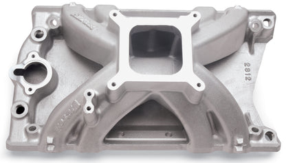 Edelbrock Victor Olds 350 Intake Manifold For Small-Block 350-403 Oldsmobile 2812 Photo - Primary