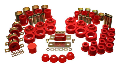 Energy Suspension Hyper-Flex System Red Chevrolet C10 All 1981-1986 3.18108R Photo - Primary