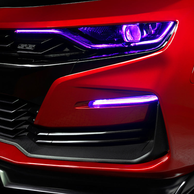 ORACLE Lighting Oracle 19-21 Chevy Camaro SS/RS Fog Light Upgrade Kit - ColorSHIFT w/o Controller 1438-334 1438-334 Photo - lifestyle view
