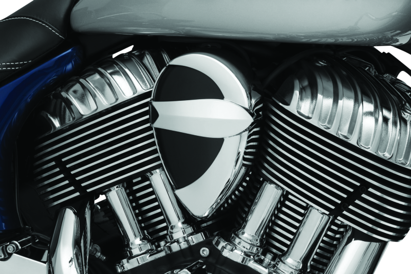 Kuryakyn Horn Cover Shope Chr 5697 5697 Photo - Primary