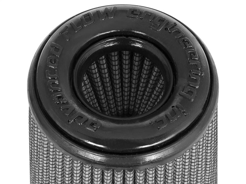 aFe Magnum FLOW Pro DRY S Universal Clamp On Air Filter F-3-1/2 X B-5 X 21-91117 Photo - Unmounted