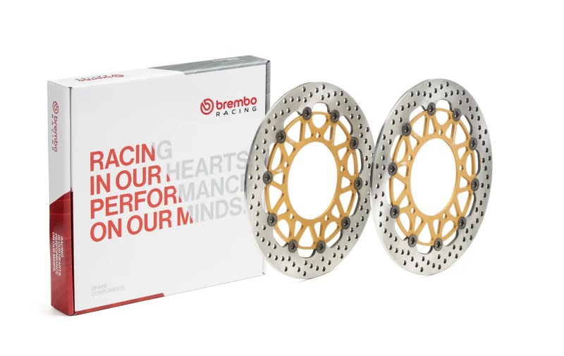 Brembo Powersports BRE Powersports Discs Brakes, Rotors & Pads Brake Rotors - Slotted main image