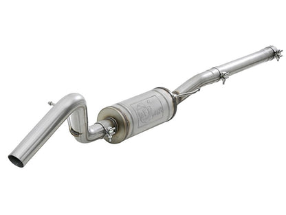 aFe Mach Force-Xp 2-1/2 In 409 Stainless Steel Cat-Back Mid-Pipe w/ Muffle 49-48063 Photo - Primary