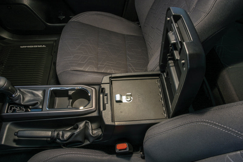 Tuffy Products Tuffy 16-23 Toyota Tacoma Console Safe W/ Combo Lock 324-01-A 324-01-A Photo - Mounted