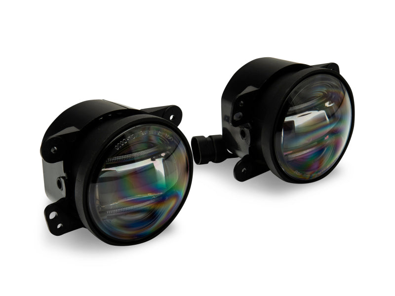 Raxiom 07-22 Jeep Wrangler JK/JL Axial Series LED Fog Lights J130814 J130814 Photo - Primary