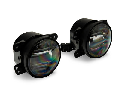 Raxiom 07-22 Jeep Wrangler JK/JL Axial Series LED Fog Lights J130814 J130814 Photo - Primary