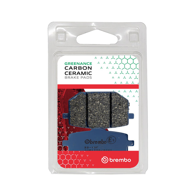 Brembo OE 90-93 Yamaha RT 180cc Brake Pad - Front 07YA1809 07YA1809 User 1