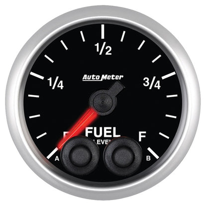 Autometer Gauge, Fuel Level, 2 1/16", 0-280 Programmable, Elite 5609 Photo - Primary