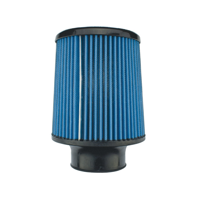 Injen SuperNano Web Dry Air Filter - 3.00 Filter / 6in Base / 6.3in Tall / 5.350in Top X-1103-BB X-1103-BB Photo - Primary